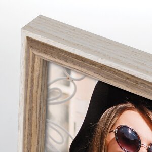 ZEP Cornice in legno Kriss Doppia cornice 2 foto 15x20 cm