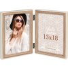 ZEP Cornice in legno Kriss Doppia cornice 2 foto 15x20 cm