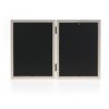ZEP Cornice in legno Kriss Doppia cornice 2 foto 15x20 cm