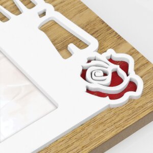 ZEP Cornice per ritratto in legno Miriam 10x15 cm Mamma spagnola