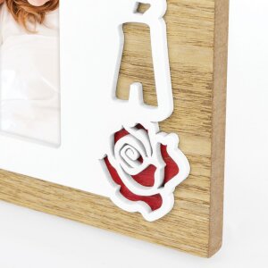 ZEP Cornice per ritratto in legno Miriam 10x15 cm Mamma spagnola