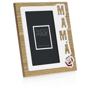 ZEP Cornice per ritratto in legno Miriam 10x15 cm Mamma spagnola
