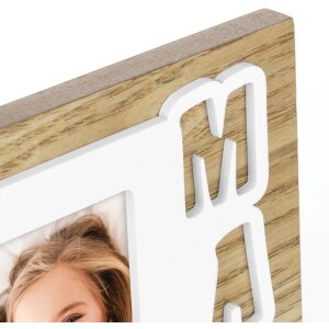 ZEP Cornice per ritratto in legno Miriam 10x15 cm Mamma Italiana
