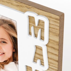 ZEP Cornice per ritratto in legno Miriam 10x15 cm Mamma Italiana