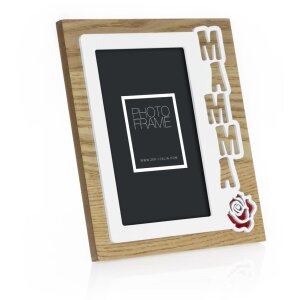 ZEP Cornice per ritratto in legno Miriam 10x15 cm Mamma Italiana