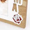 ZEP Cornice per ritratto in legno Miriam 10x15 cm Mamma Italiana