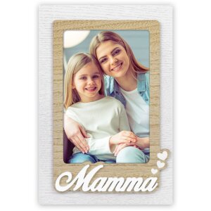 ZEP Portafoto in legno Sandra 10x15 cm Mamma Italiana