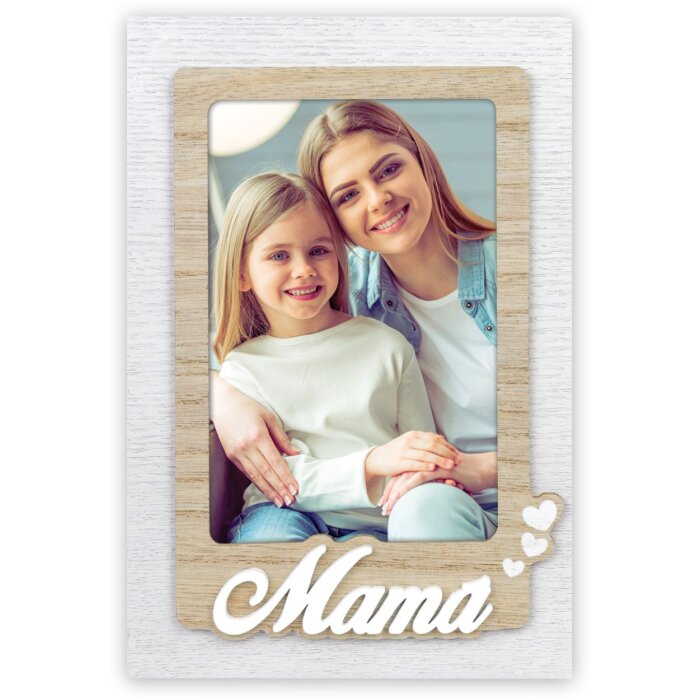 ZEP Portafoto in legno Sandra 10x15 cm Mama Spanish
