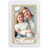 ZEP Portafoto in legno Sandra 10x15 cm Mama Spanish