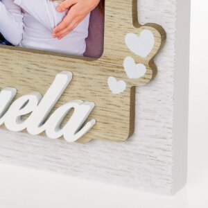 ZEP Portafoto in legno Agnese 10x15 cm Abuela (spagnolo)