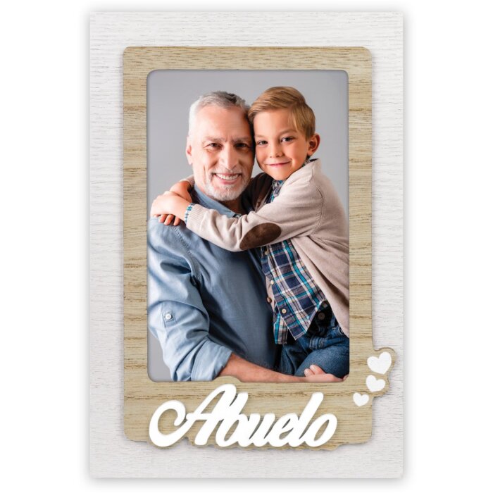 ZEP Cornice per nonno Nevio 10x15 cm Spagnolo