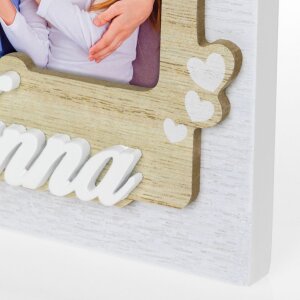 ZEP Cornice per ritratto in legno Agnese 10x15 cm Nonna (italiano)