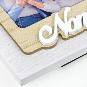 ZEP Cornice per ritratto in legno Agnese 10x15 cm Nonna (italiano)