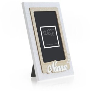 ZEP Cornice per ritratto in legno Agnese 10x15 cm Nonna (italiano)