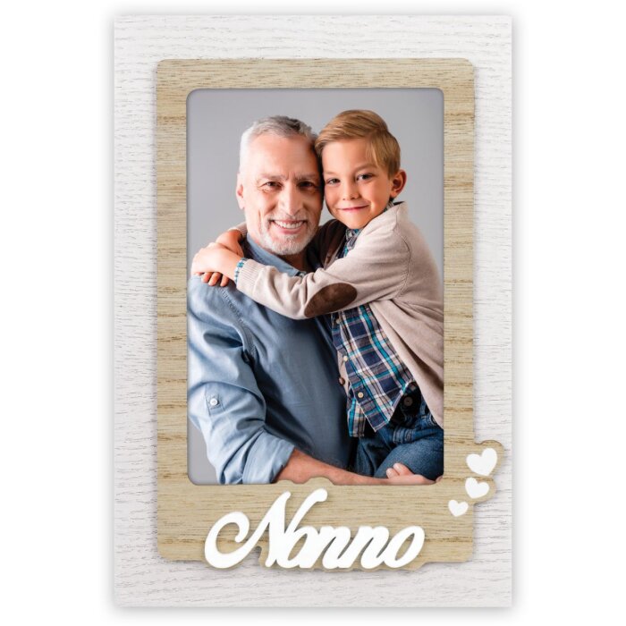 ZEP Nonno Portafoto Nevio 10x15 cm Italiano