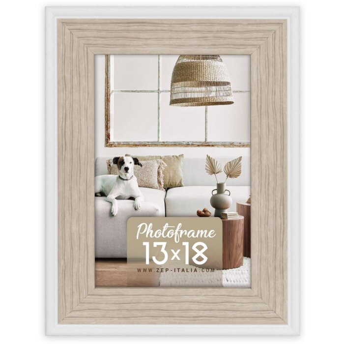 Cornice ZEP Ragusa marrone 13x18 cm
