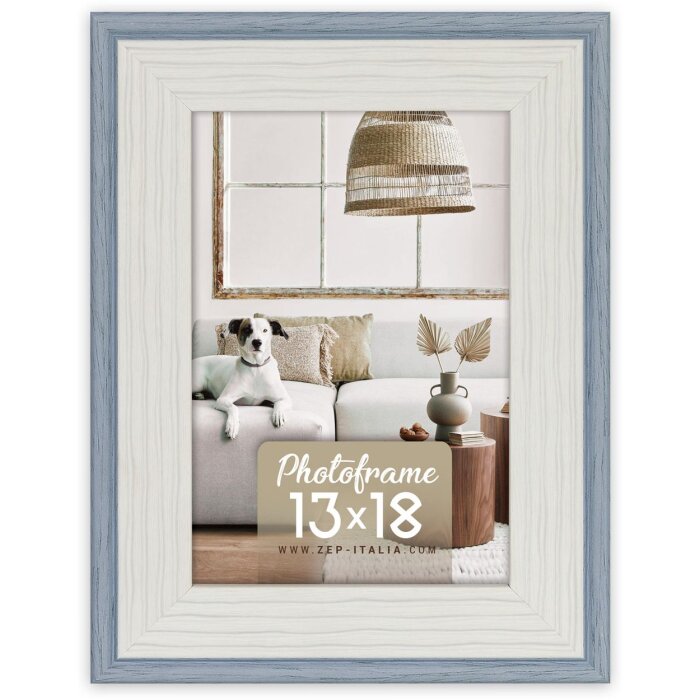 Cornice ZEP Ragusa blu 10x15 cm