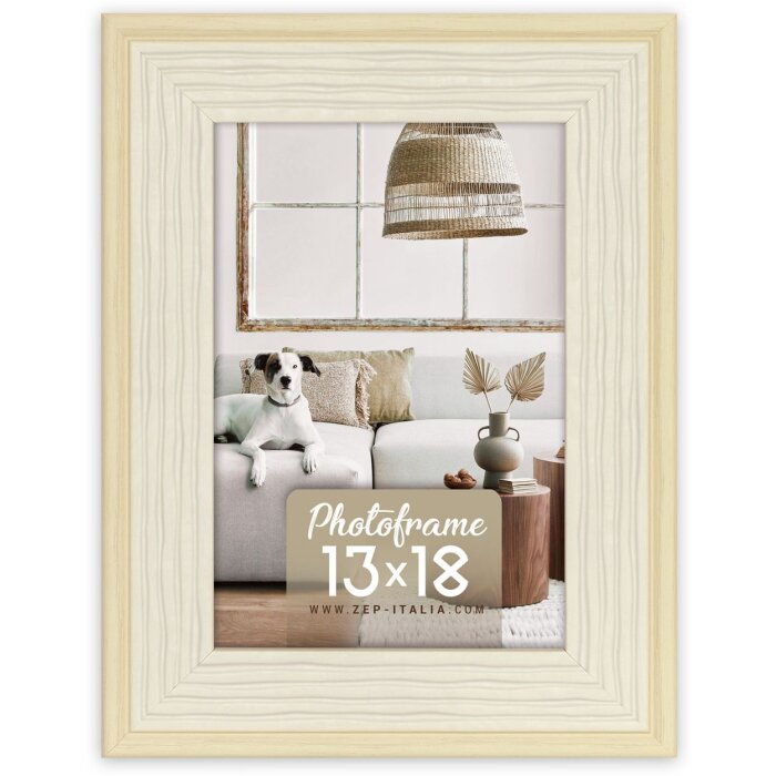 Cornice ZEP Ragusa natura 10x15 cm
