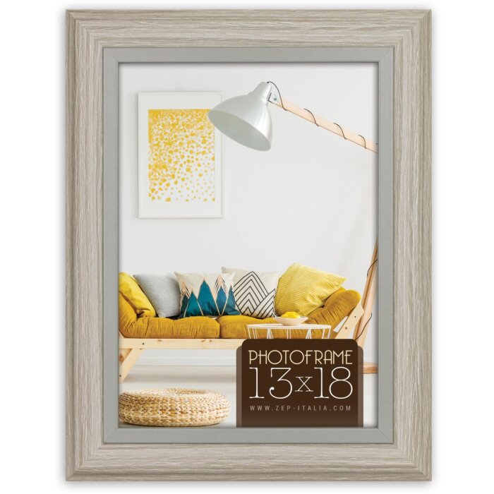 Cornice ZEP Perugia bianco 30x40 cm