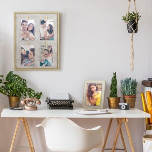 Cornice ZEP Perugia bianco 30x40 cm