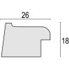 Cornice ZEP Nuoro C 10x15 cm