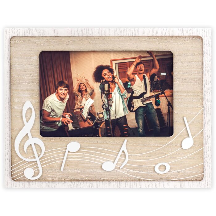 ZEP Portafoto in legno Lyra 10x15 cm Portafoto con note