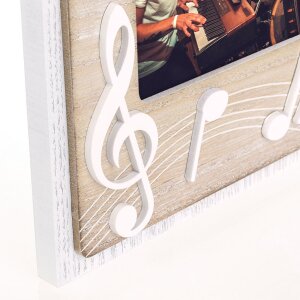 ZEP Portafoto in legno Lyra 10x15 cm Portafoto con note