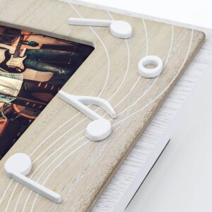 ZEP Portafoto in legno Lyra 10x15 cm Portafoto con note