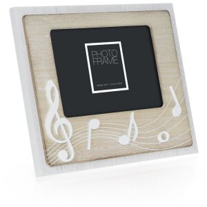 ZEP Portafoto in legno Lyra 10x15 cm Portafoto con note