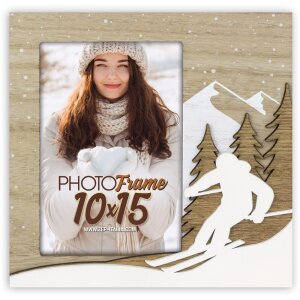 ZEP Cornice per foto in legno Cervinia 10x15 cm Cornice...