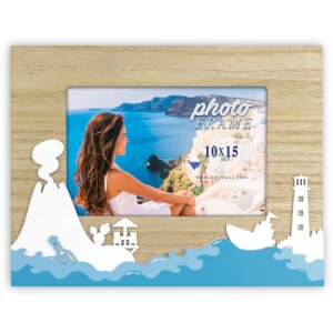 ZEP Cornice per ritratto in legno Islanda 10x15 cm...