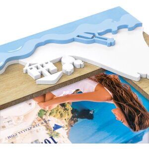 ZEP Cornice per ritratto in legno Islanda 10x15 cm...