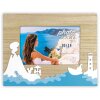 ZEP Cornice per ritratto in legno Islanda 10x15 cm Cornice per foto di vacanza
