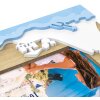 ZEP Cornice per ritratto in legno Islanda 10x15 cm Cornice per foto di vacanza