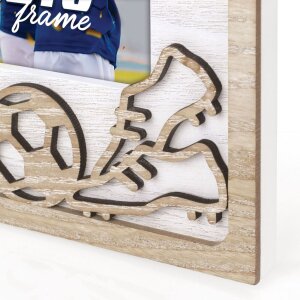 ZEP Cornice per ritratti in legno Maradona 10x15 cm...