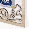 ZEP Cornice per ritratti in legno Maradona 10x15 cm Cornice per immagini di calcio