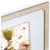 ZEP Cornice per ritratti in legno Maradona 10x15 cm Cornice per immagini di calcio
