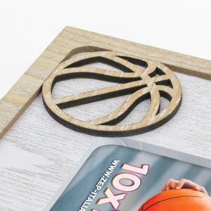 ZEP Portafoto in legno Jordan 10x15 cm Portafoto Basket