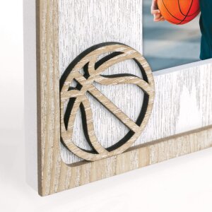ZEP Portafoto in legno Jordan 10x15 cm Portafoto Basket