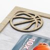 ZEP Portafoto in legno Jordan 10x15 cm Portafoto Basket