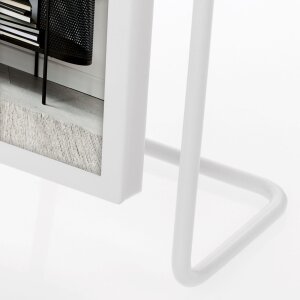 ZEP Cornice per ritratto in metallo Alcamo bianco 13x18 cm