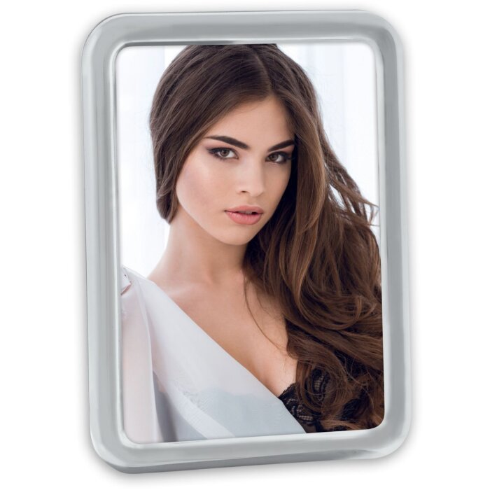 ZEP Portafoto in metallo Venere 10x15 cm argento lucido