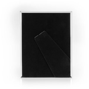ZEP Cornice per ritratto in metallo Apollo 10x15 cm argento lucido