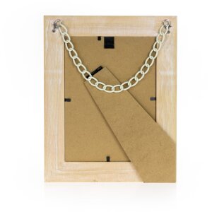 ZEP Cornice in legno Rivoli 20x30 cm naturale