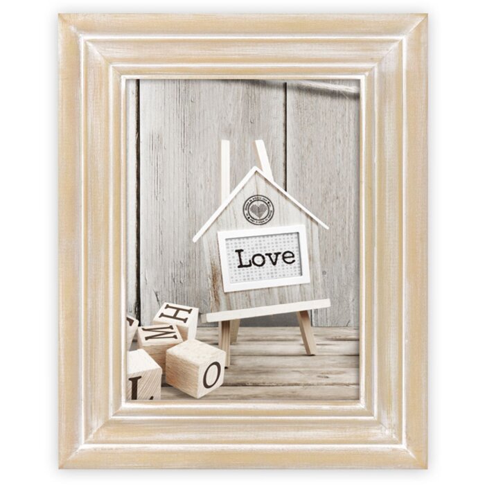 ZEP Cornice in legno Rivoli 10x15 cm naturale