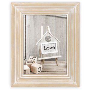 ZEP Cornice in legno Rivoli 10x15 cm naturale