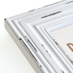ZEP Cornice in legno Orly 20x30 cm bianco