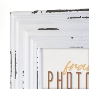 ZEP Cornice in legno Orly 20x30 cm bianco