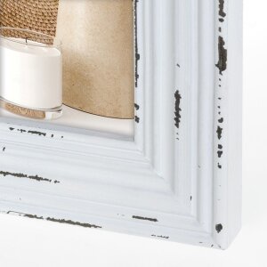 ZEP Cornice in legno Orly 20x30 cm bianco