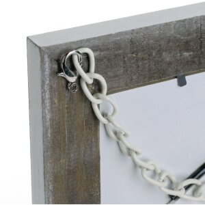 ZEP Cornice in legno Orly 20x30 cm bianco